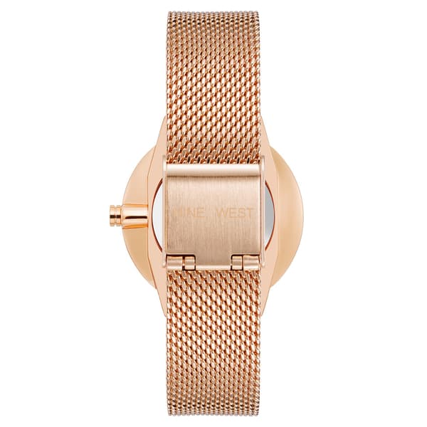 NINE WEST NW-2668NVRG - Quartz Klocka Dam (35MM)