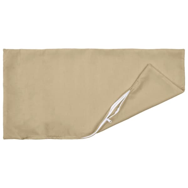 Kuddöverdrag 6 st HEERLEN Beige 40 x 70 cm Polyester