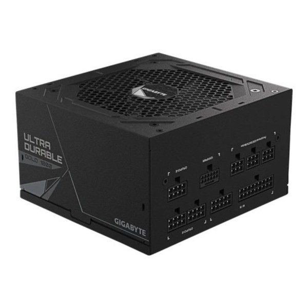 Gigabyte UD1000GM PG5 2.0 - nätaggregat - 1000 Watt Svart
