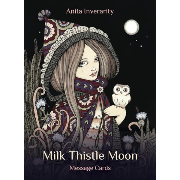 Milk Thistle Moon: Message Cards