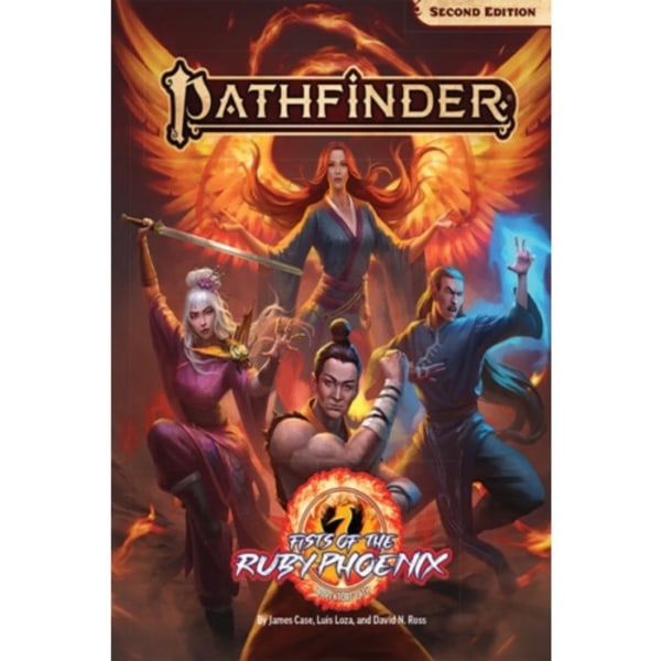 Pathfinder Fists of the Ruby Phoenix Adventure Path (P2) (inbunden, eng)