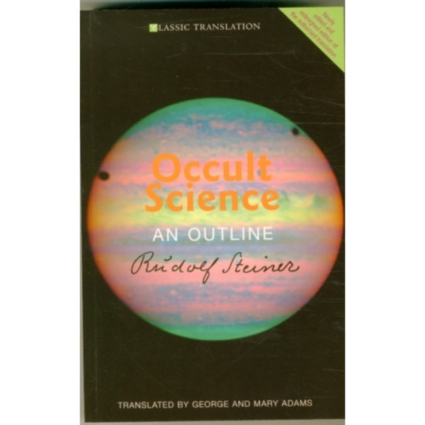 Occult Science (häftad, eng)