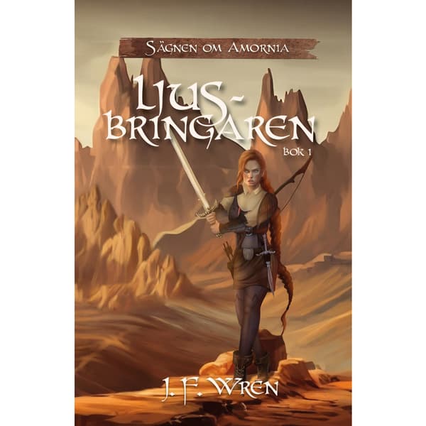 Ljusbringaren (bok, kartonnage)