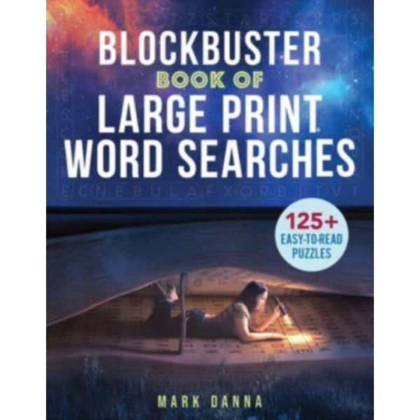 Blockbuster Book of Large Print Word Searches (häftad, eng)
