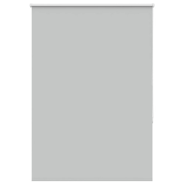 Rullgardin mörkläggning ljusgrå 100x150 cm tyg bredd 95,7 cm