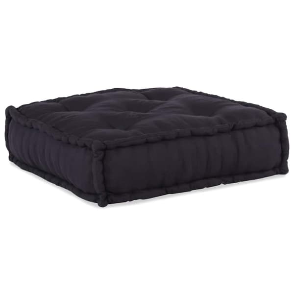 Modulär soffa antracit 70x70x54 tyg
