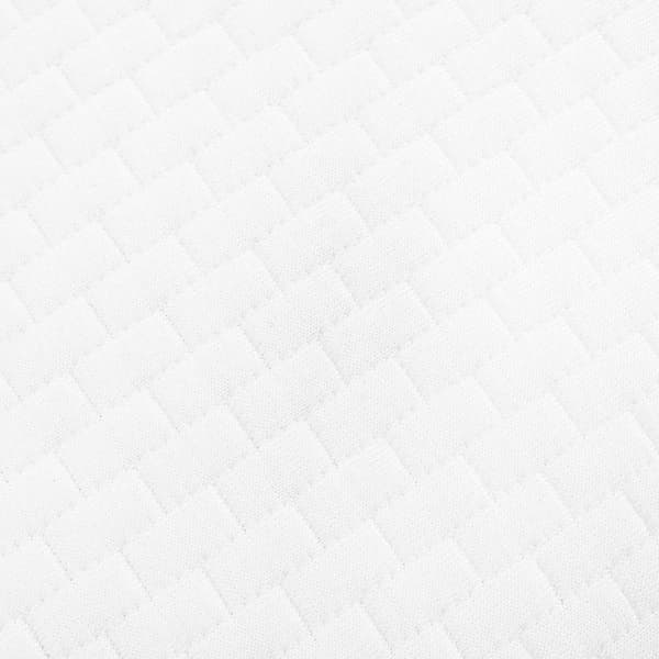 Sovkudde Enfärgad Vit 30 x 50 x 9 cm Gelskum