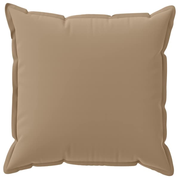 Kuddöverdrag 2 st HOUTEN Taupe 70 x 70 cm Polyester