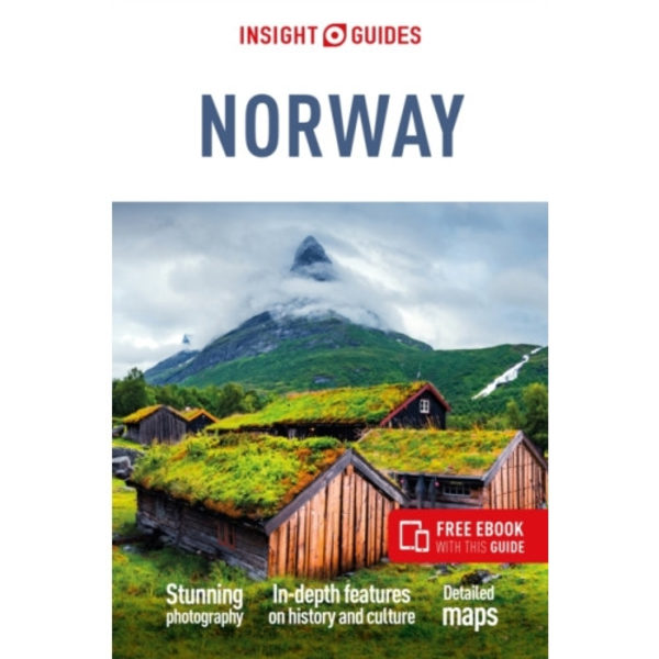 Insight Guides Norway: Travel Guide with eBook (häftad, eng)