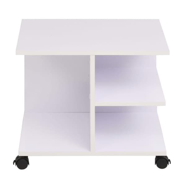 Rullhylla 50x35x42 cm vit