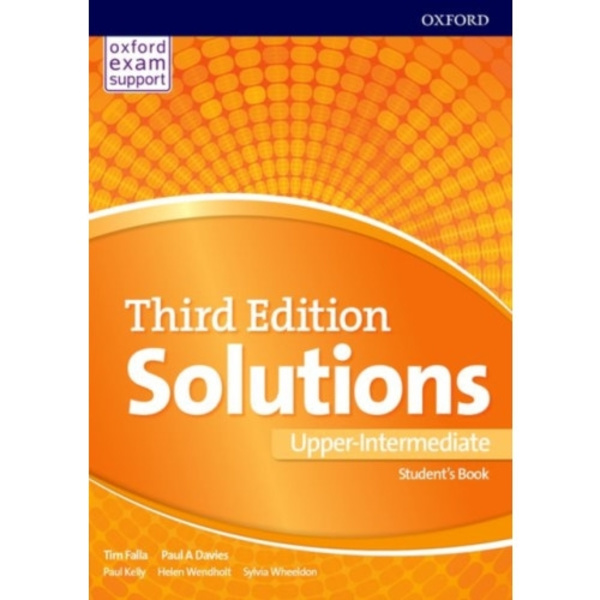 Solutions: Upper Intermediate: Student's Book (häftad, eng)