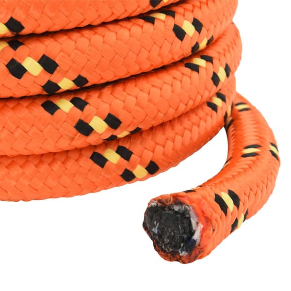 Mångsidigt bruksrep 30 mm 10 m Orange PP 5400 kg Maxbelastning