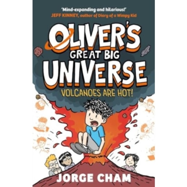 Oliver's Great Big Universe 2 (inbunden, eng)