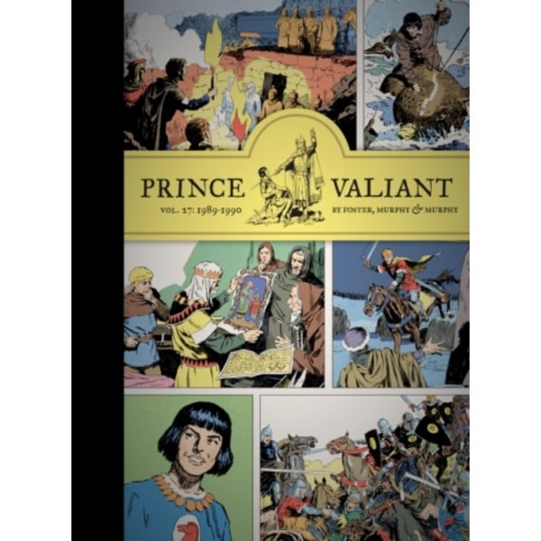 Prince Valiant Vol. 27: 1989-1990 (inbunden, eng)