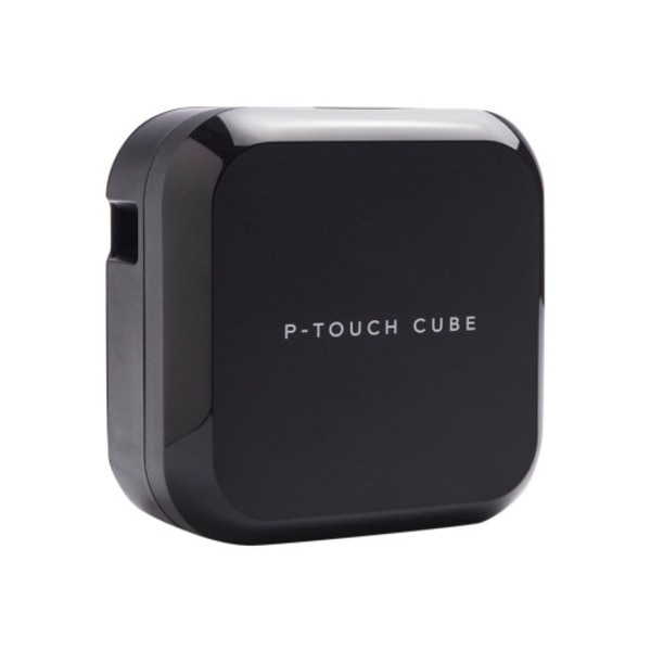 Brother P-Touch Cube Plus PT-P710BT - etikettskrivare - svartvit - termisk överföring Svart