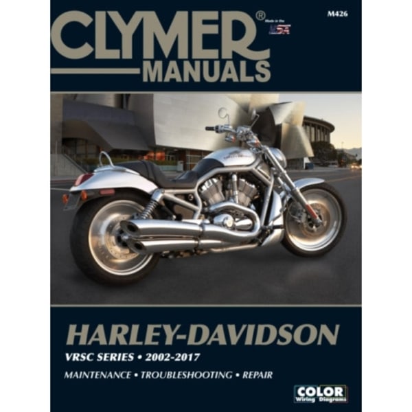 Clymer Harley-Davidson VRSC Series (2002-2017) (häftad, eng)