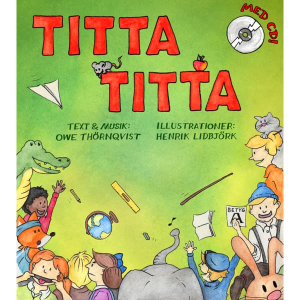Titta Titta inkl CD (inbunden)