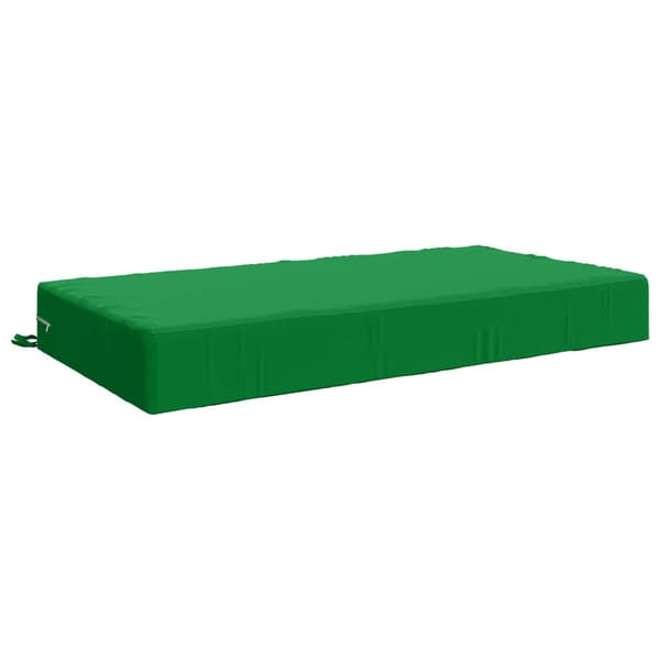 Sittkudde SOEST 100% Polyester Grön 120 x 60 x 15 cm