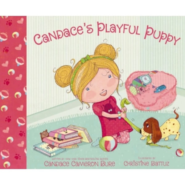 Candace's Playful Puppy (inbunden, eng)