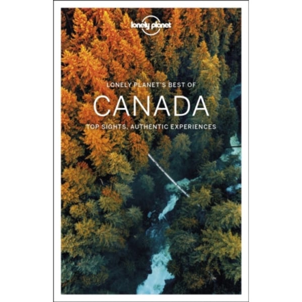 Lonely Planet Best of Canada (häftad, eng)