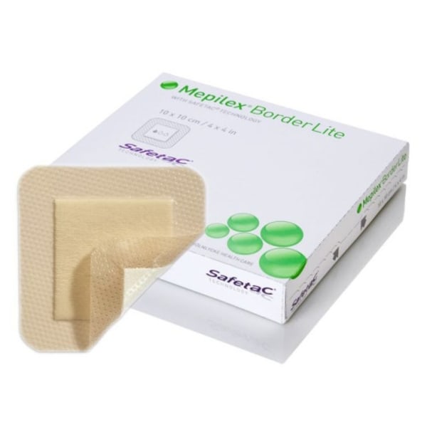Mepilex Border Flex Lite 4x5cm 10/fp