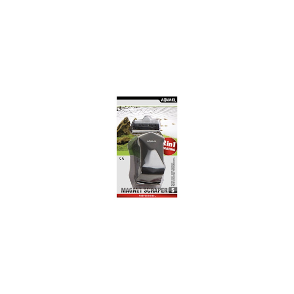 Magnet Scraper 2 in 1 Algmagnet S Svart