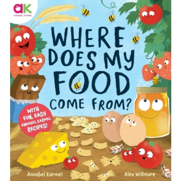 Where Does My Food Come From? (inbunden, eng)