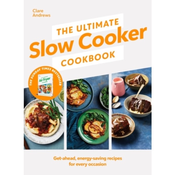 The Ultimate Slow Cooker Cookbook (inbunden, eng)