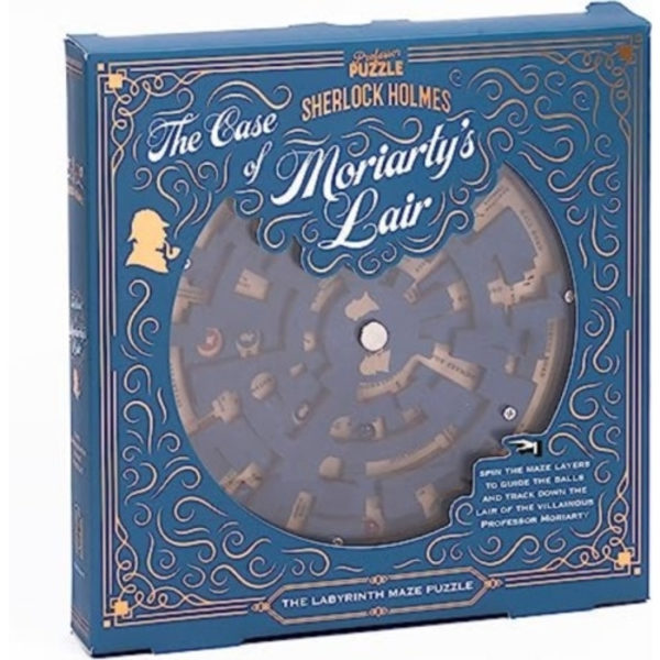 Sherlock Holmes: The Case of Moriarty's Lair Puzzle