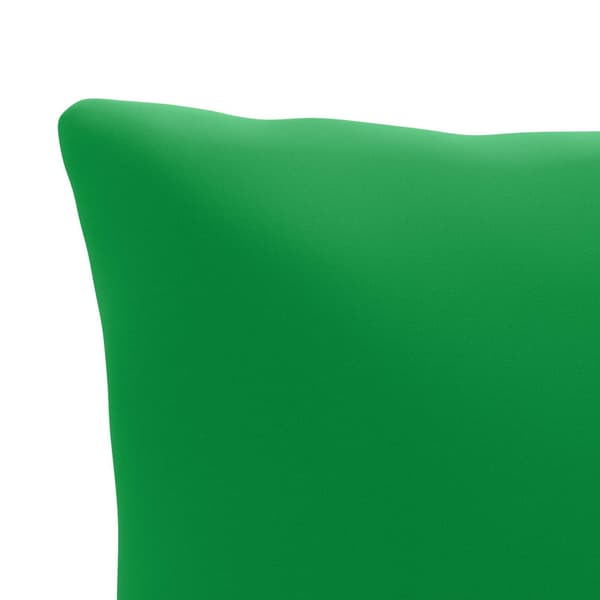 1-delad ryggkudde PUTTEN 100% Polyester Grön 80 x 40 x 15 cm