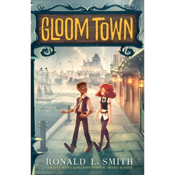 Gloom Town (inbunden, eng)