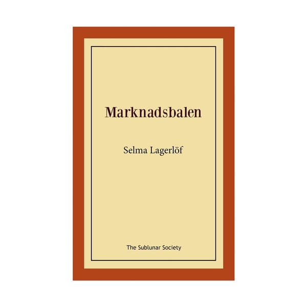 Marknadsbalen (häftad)