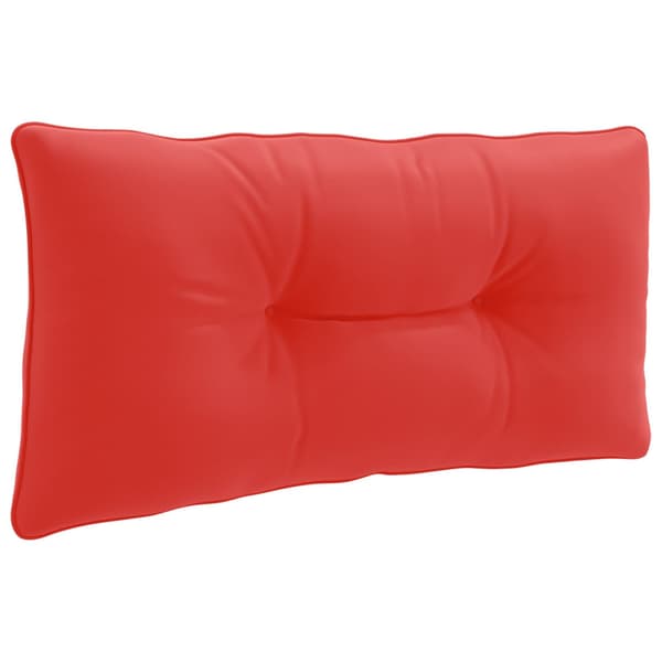 Ryggkudde PUTTEN 100% Polyester Röd 70 x 40 x 10 cm
