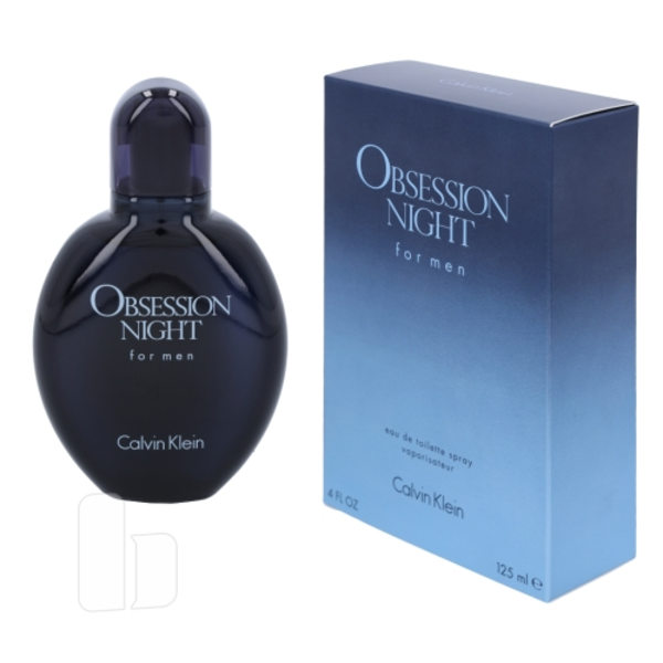 Calvin Klein Obsession Night For Men Edt Spray 125 ml Herr