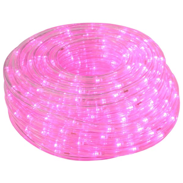 LED-ljusslang för julen 1200 LED-lampor Rosa 50 m