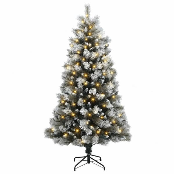 Plast Hingad Julgran 240 cm 300 LED-lampor Varmvit