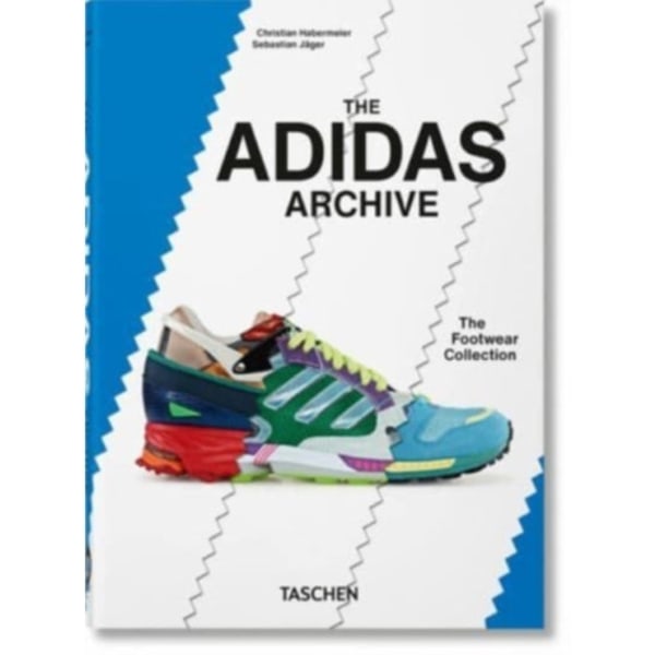 The adidas Archive. The Footwear Collection. 40th Ed. (inbunden, eng)