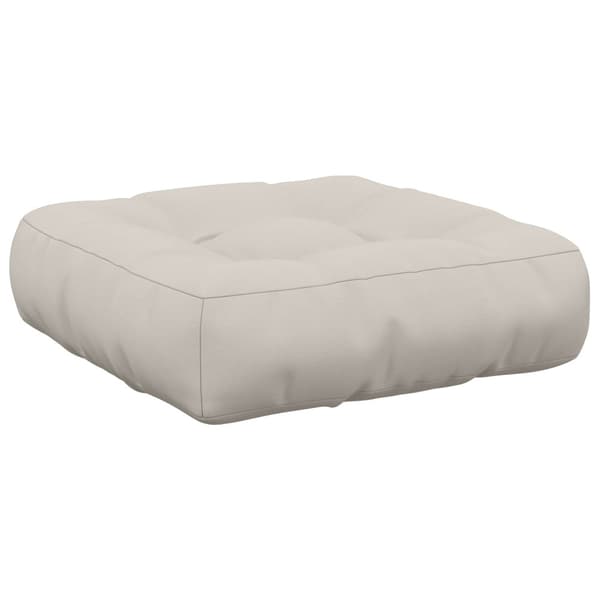 1-delad Sittdyna VIANEN 100% Polyester Vit 40 x 40 x 12 cm