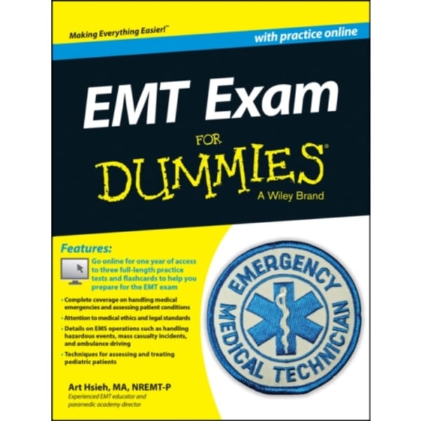 EMT Exam For Dummies with Online Practice (häftad, eng)