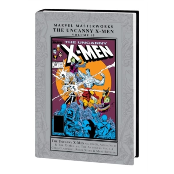 Marvel Masterworks: The Uncanny X-Men Vol. 15 (inbunden, eng)