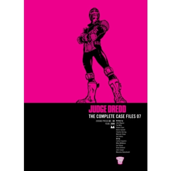 Judge Dredd: The Complete Case Files 07 (häftad, eng)