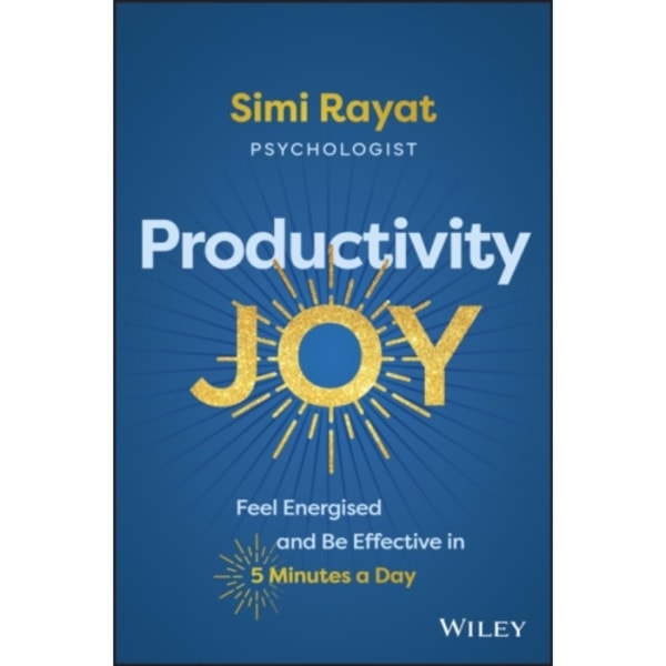 Productivity Joy (häftad, eng)