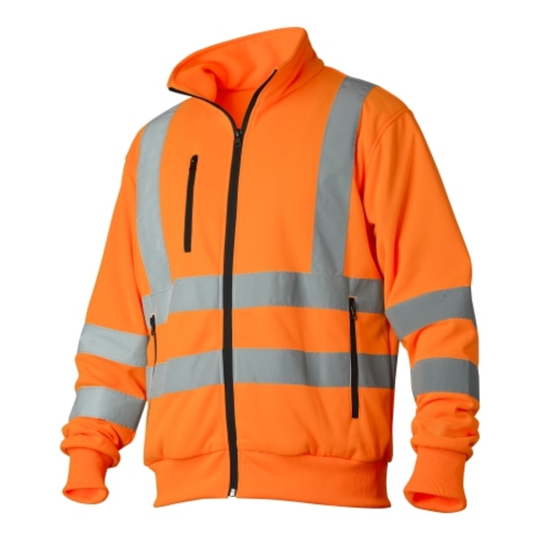 V7009 Sweat Fluorescent orange Unisex