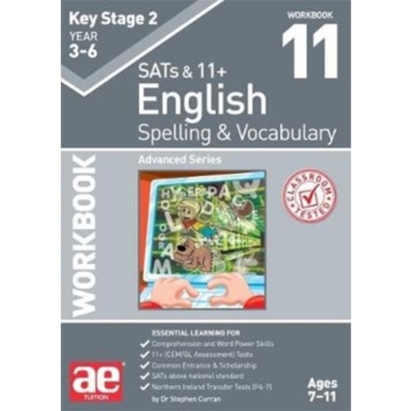 KS2 Spelling & Vocabulary Workbook 11 (häftad, eng)