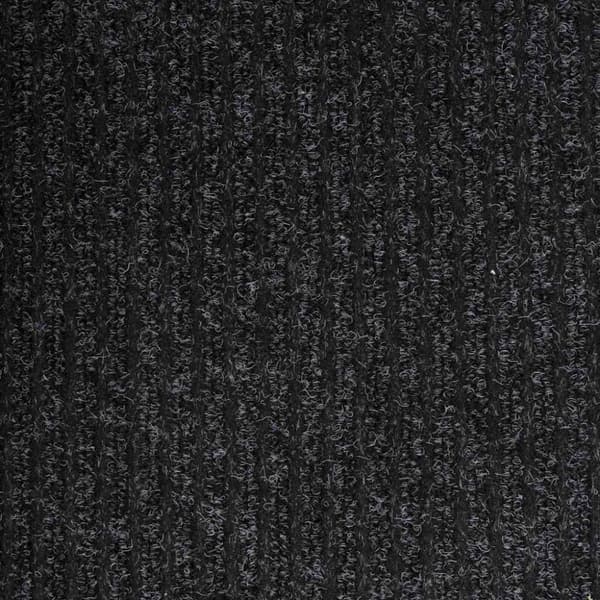 Matta-runner Antracit 80 x 150 cm tyg