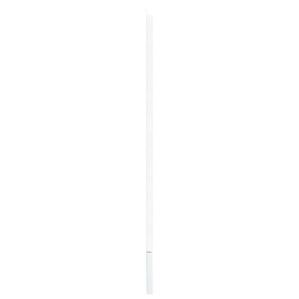 Diskmaskinspanel Kalmar vit 45x1,5x57 cm konstruerat trä