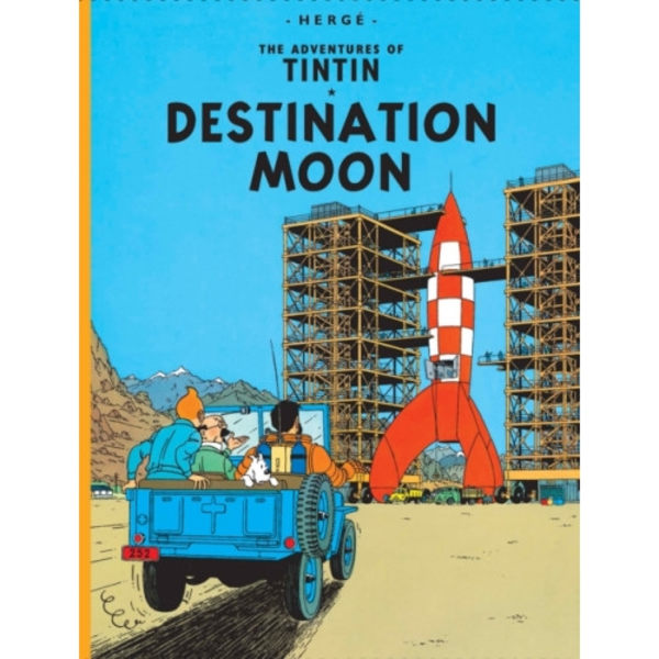 Destination Moon (inbunden, eng)