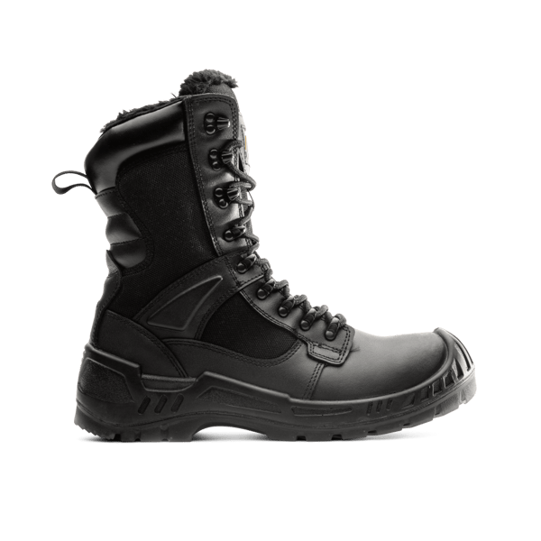 Hudson Bay Safety Boot Black Unisex