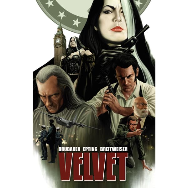 Velvet. Volym 2 (häftad)