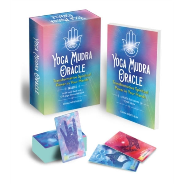 Yoga Mudra Oracle Book and Card Deck (häftad, eng)